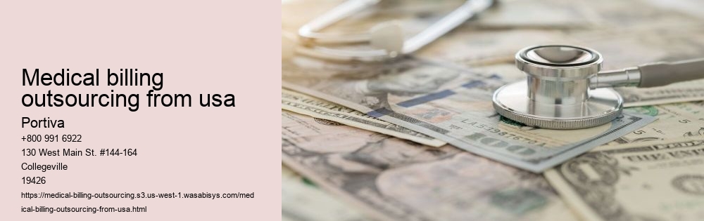 medical billing outsourcing from usa